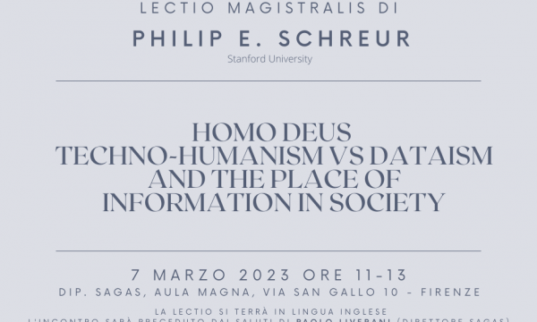 Homo Deus - Techno-Humanism vs Dataism and the place of Information in Society